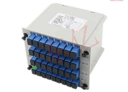 插片式1分32光分路器