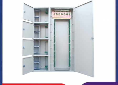 四网144芯-432芯ODF光纤配线柜