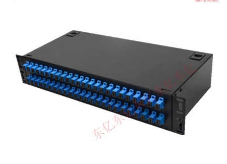 机架式48口光缆终端盒