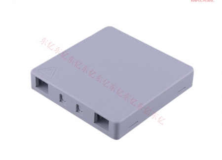 外贸款光纤桌面盒