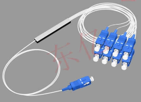 微分1分8光分路器