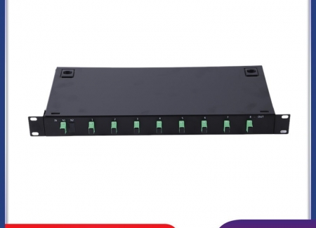 机架式1分8光分路器