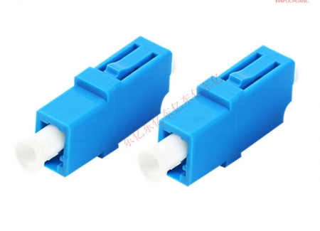 LC单工（单联）光纤适配器 法兰盘 耦合器