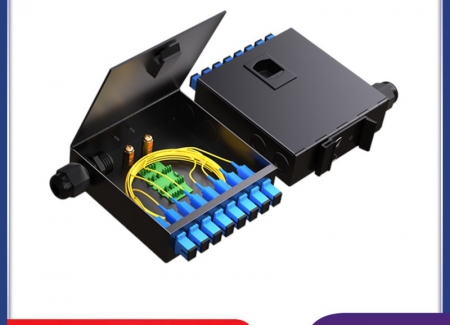 4芯6芯8芯DIN导轨终端盒