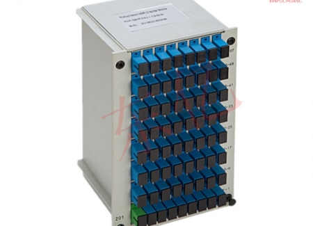 插片式1分64光分路器