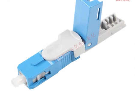 外贸款SC光纤快速连接器