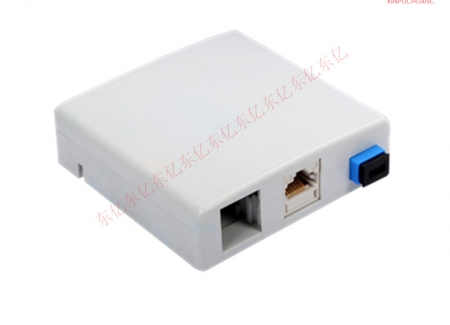 2光1电光纤桌面盒