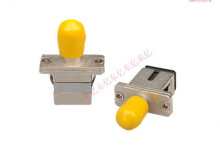 SC-ST光纤适配器 法兰盘 耦合器