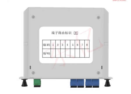 插片式1分4光分路器