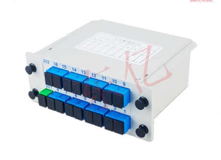 插片式1分16光分路器