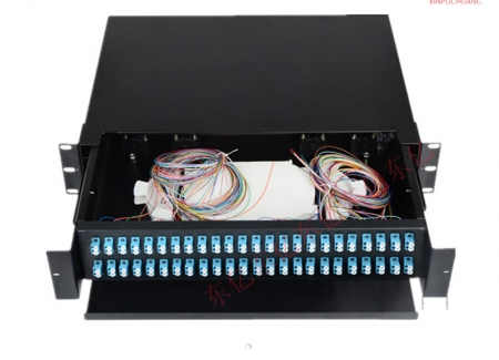 抽拉式48口光纤终端盒