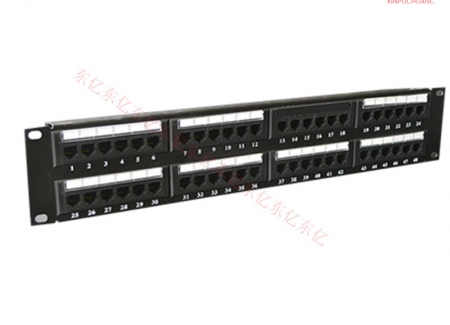 48口网络配线架（5类、6类）