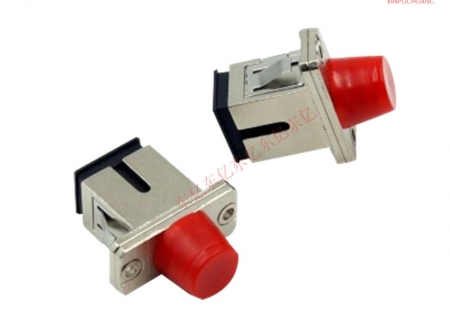 FC-SC金属光纤适配器 法兰盘 耦合器