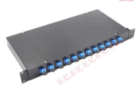 机架式12口光纤终端盒
