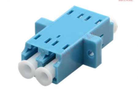 LC双工（双联）光纤适配器 法兰盘 耦合器