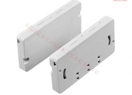 双芯方形皮线光缆保护盒