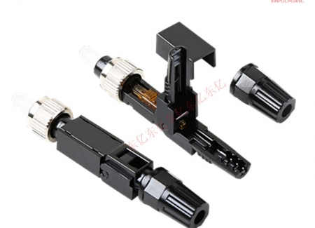 FC光纤快速连接器