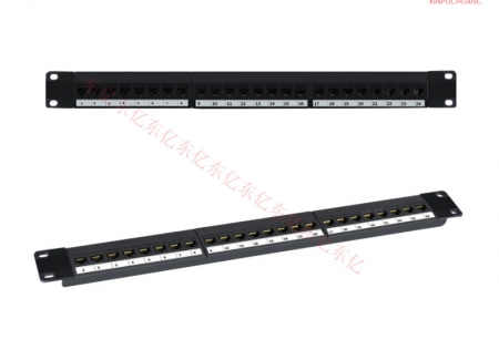 直通式24口网络配线架