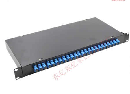 机架式24口光缆终端盒