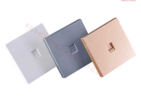 单口双口高档网络面板