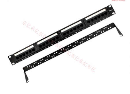 六类24口网络配线架