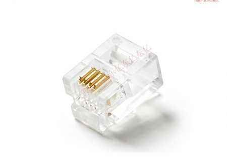 RJ11电话水晶头