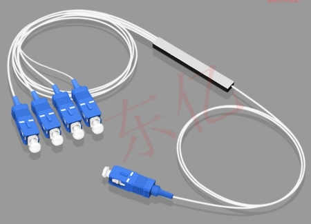 微分1分4光分路器