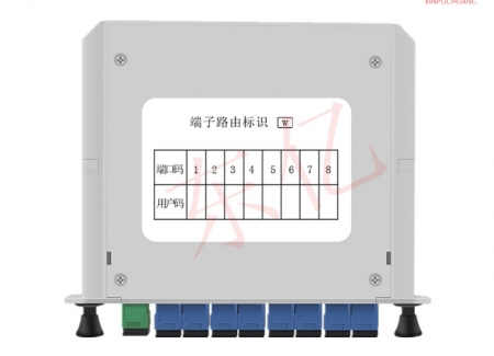 插片式1分8光分路器