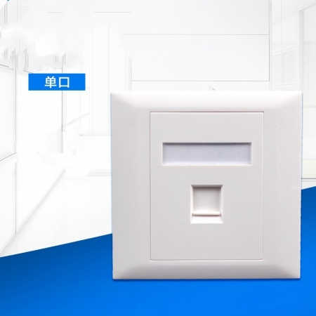 单口双口网络面板