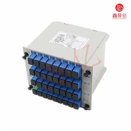 插片式1分32光分路器