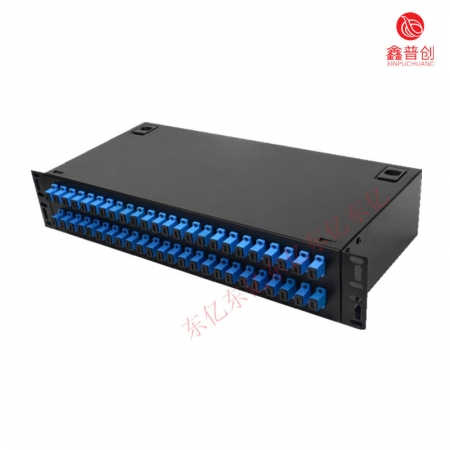 机架式48口光缆终端盒