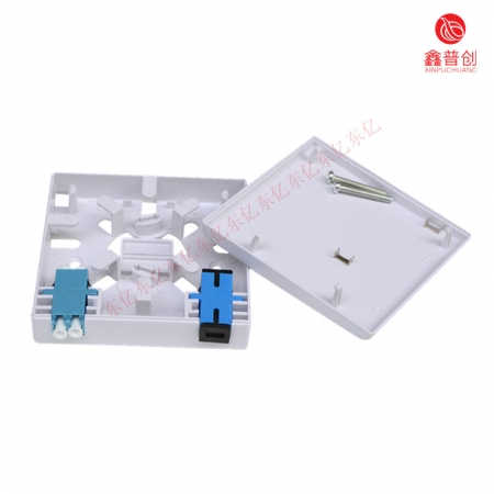 86型光纤桌面盒