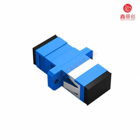 SC-SC金属光纤适配器 法兰盘 耦合器