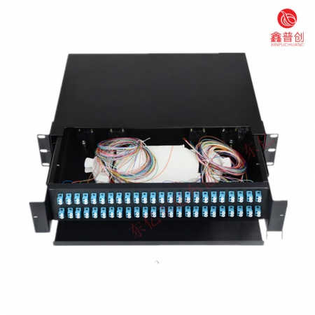 抽拉式48口光纤终端盒