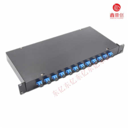 机架式12口光纤终端盒