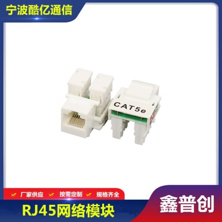 RJ45网络模块