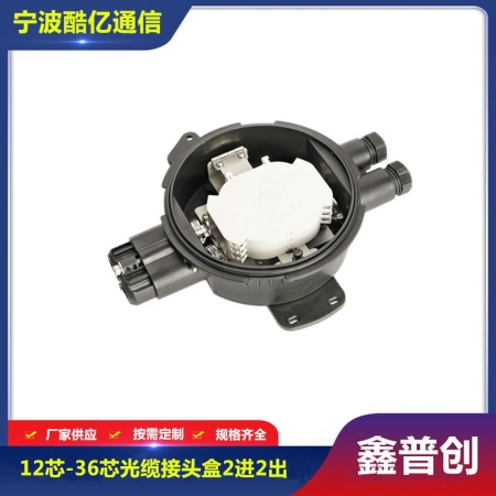 12芯-36芯光缆接头盒2进2出