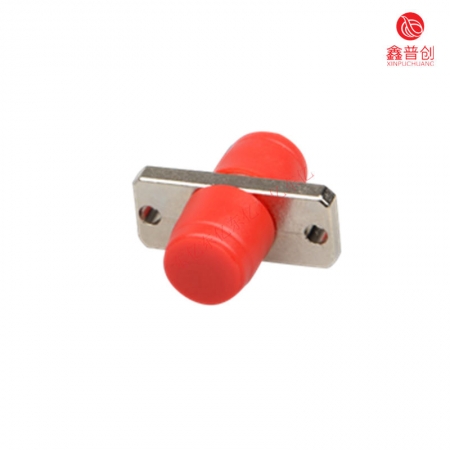 FC长方形光纤适配器 法兰盘 耦合器