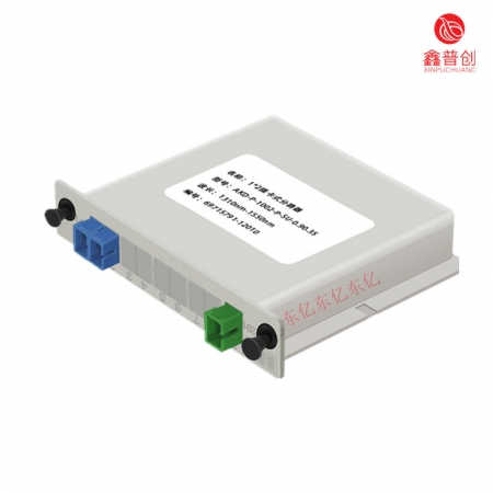 插片式1分2光分路器