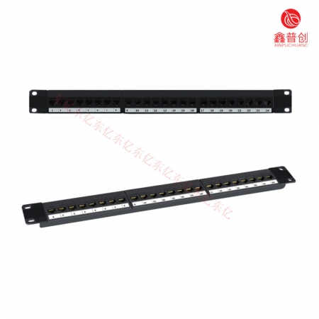 直通式24口网络配线架