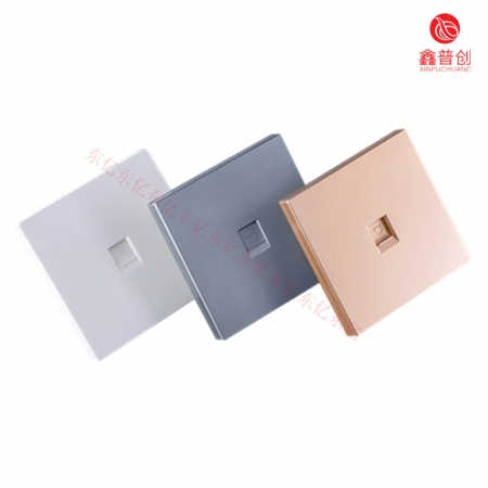 单口双口高档网络面板