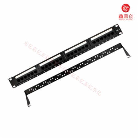 六类24口网络配线架