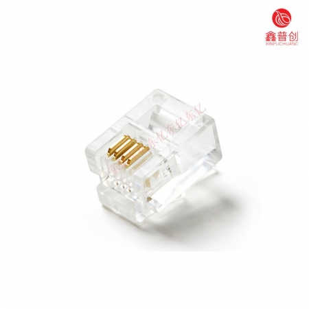 RJ11电话水晶头