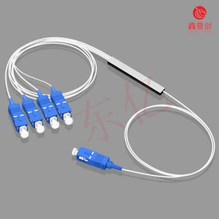 微分1分4光分路器