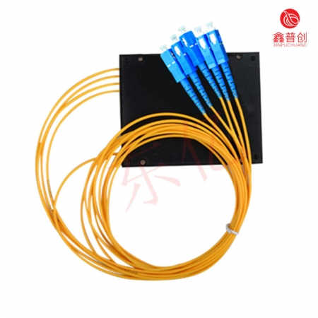 盒式1分4光分路器