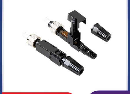 FC光纤快速连接器